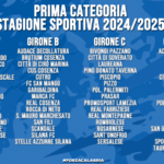 Ecco il girone A di 1^ Cat. ’24-’25. R. Corigliano al lavoro tra mercato e ritorno di coppa